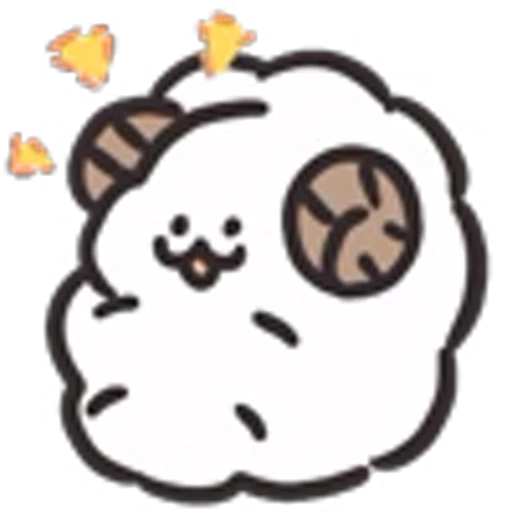 🐏 Эмодзи «Lil Sheep» для Telegram