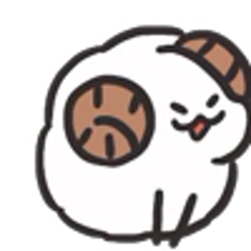 🥰 Эмодзи «Lil Sheep» для Telegram