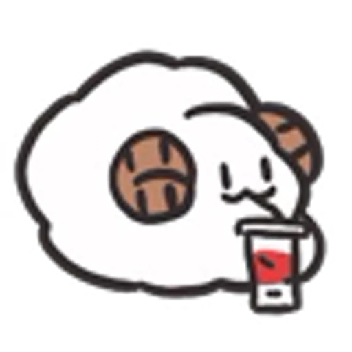 🥤 Эмодзи «Lil Sheep» для Telegram