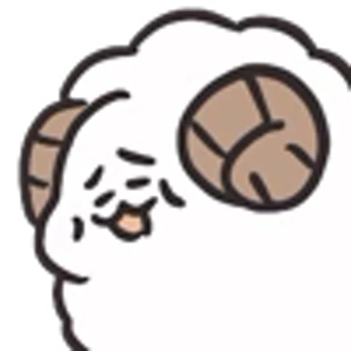 😫 Эмодзи «Lil Sheep» для Telegram