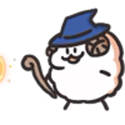 🪄 Эмодзи «Lil Sheep» для Telegram