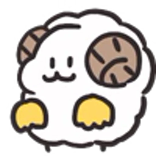 🥳 Эмодзи «Lil Sheep» для Telegram