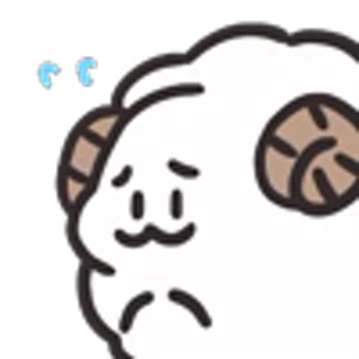 😅 Эмодзи «Lil Sheep» для Telegram
