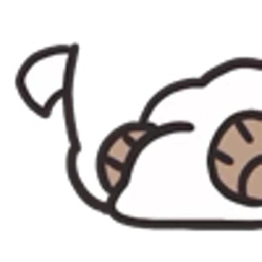 🏳️ Эмодзи «Lil Sheep» для Telegram