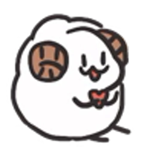 ❤️ Эмодзи «Lil Sheep» для Telegram