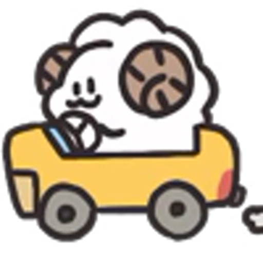 🚖 Эмодзи «Lil Sheep» для Telegram