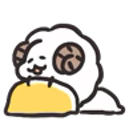 😴 Эмодзи «Lil Sheep» для Telegram
