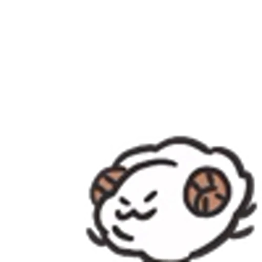 🐏 Эмодзи «Lil Sheep» для Telegram
