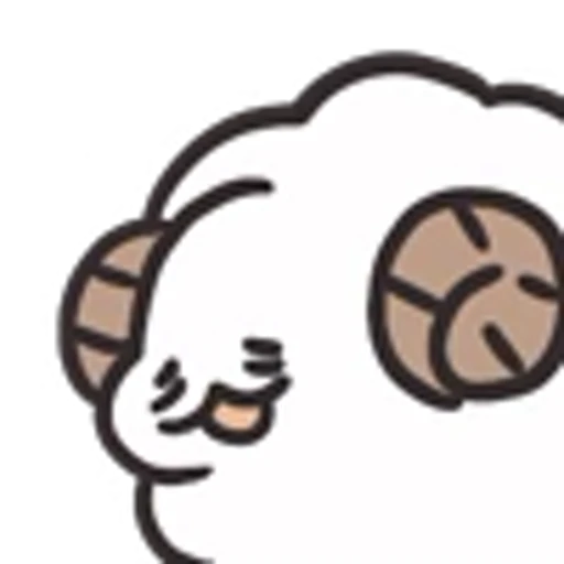 🐏 Эмодзи «Lil Sheep» для Telegram
