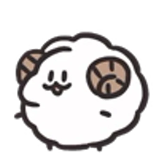 🐏 Эмодзи «Lil Sheep» для Telegram