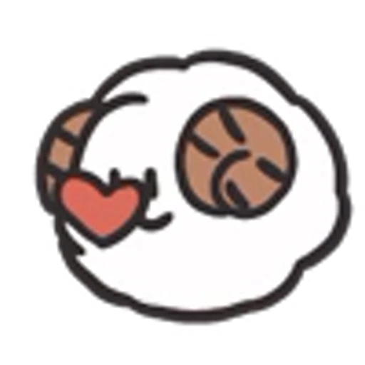 ❤️ Эмодзи «Lil Sheep» для Telegram