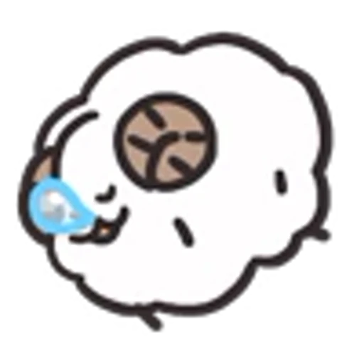😪 Эмодзи «Lil Sheep» для Telegram