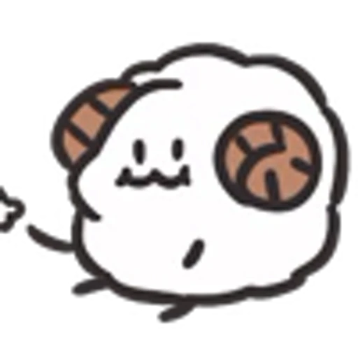 🍗 Эмодзи «Lil Sheep» для Telegram
