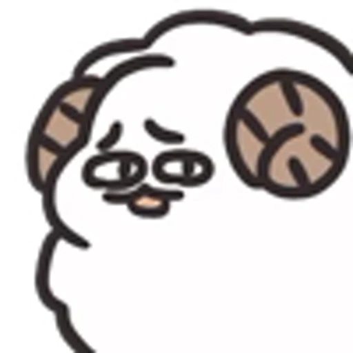 😒 Эмодзи «Lil Sheep» для Telegram