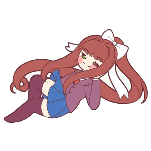 😏 Стикер «LIL Doki&;s» для Telegram