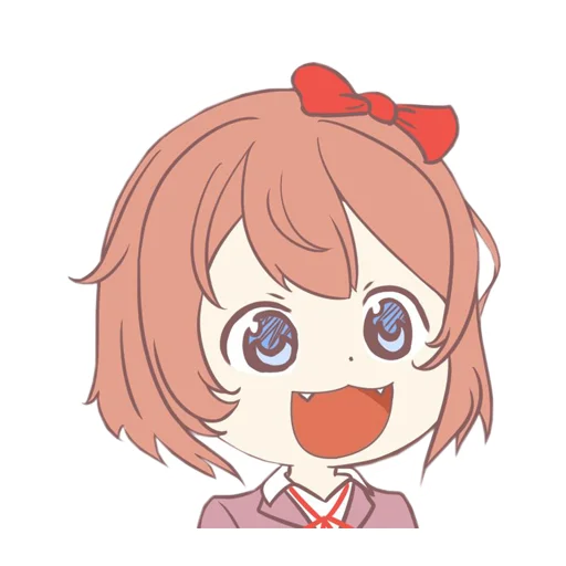😺 Стикер «LIL Doki&;s» для Telegram