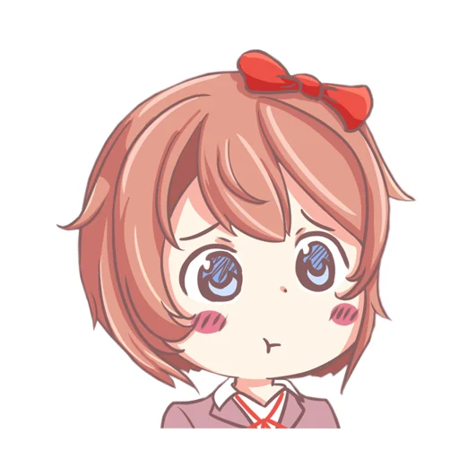 🥺 Стикер «LIL Doki&;s» для Telegram