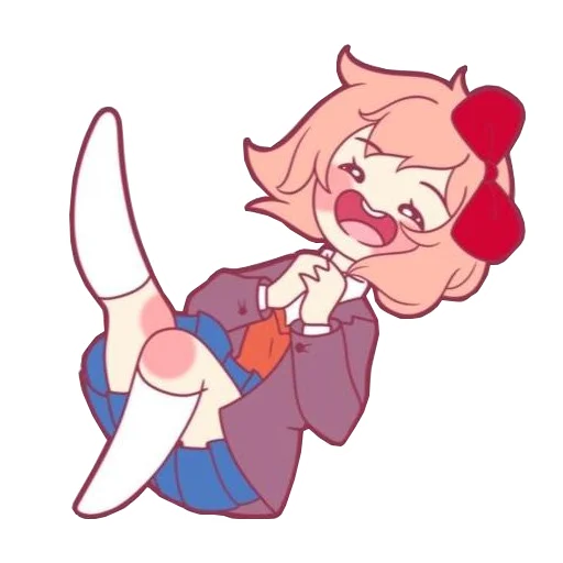 😄 Стикер «LIL Doki&;s» для Telegram