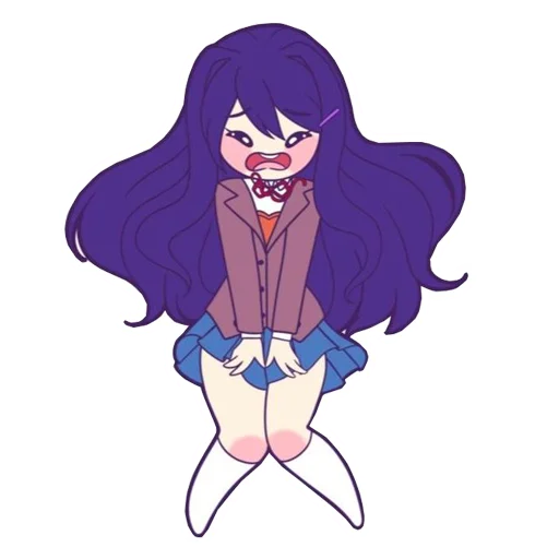 😣 Стикер «LIL Doki&;s» для Telegram
