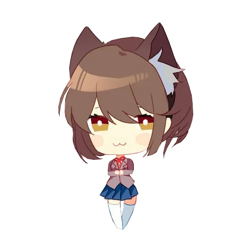 😼 Стикер «LIL Doki&;s» для Telegram