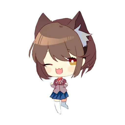 😸 Стикер «LIL Doki&;s» для Telegram
