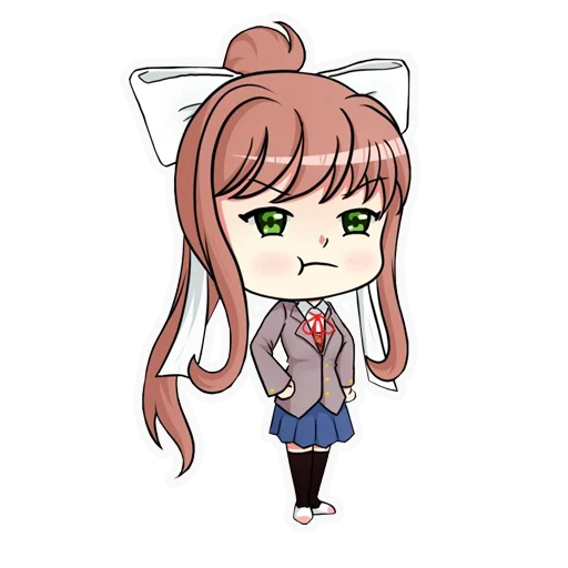 😠 Стикер «LIL Doki&;s» для Telegram