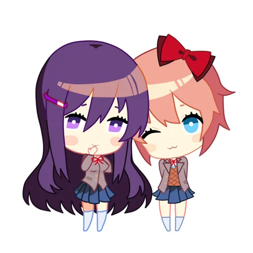 😏 Стикер «LIL Doki&;s» для Telegram