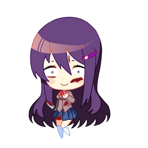 🥴 Стикер «LIL Doki&;s» для Telegram