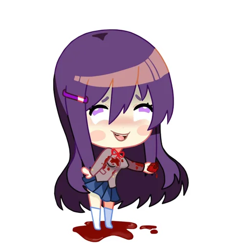👄 Стикер «LIL Doki&;s» для Telegram