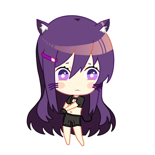 🐱 Стикер «LIL Doki&;s» для Telegram