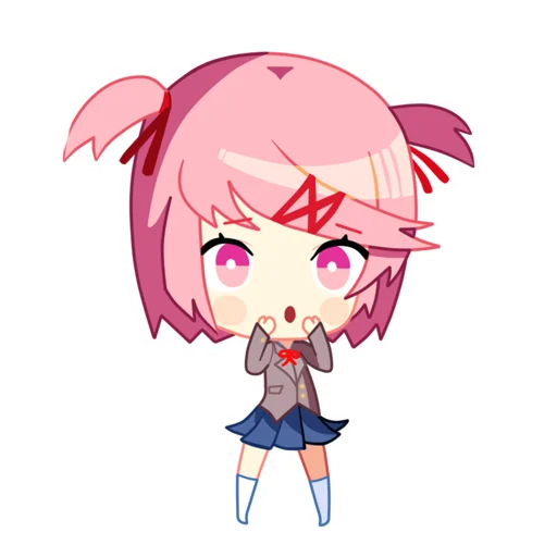 😮 Стикер «LIL Doki&;s» для Telegram