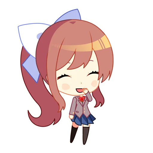 😄 Стикер «LIL Doki&;s» для Telegram