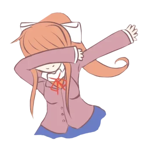 🤭 Стикер «LIL Doki&;s» для Telegram