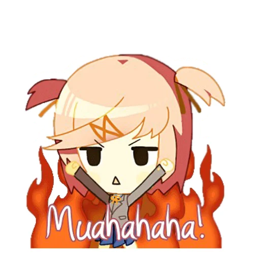 Стикерпак LIL Doki&amp;;s для Telegram — скачать