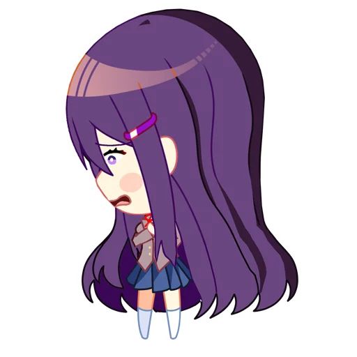 🥵 Стикер «LIL Doki&;s» для Telegram