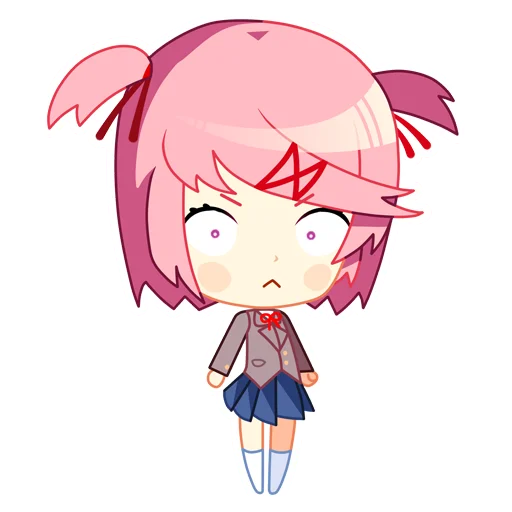 😳 Стикер «LIL Doki&;s» для Telegram