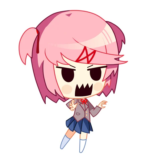 😡 Стикер «LIL Doki&;s» для Telegram