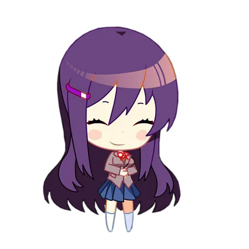 😌 Стикер «LIL Doki&;s» для Telegram