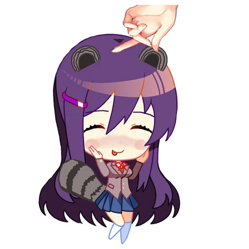 🐻 Стикер «LIL Doki&;s» для Telegram