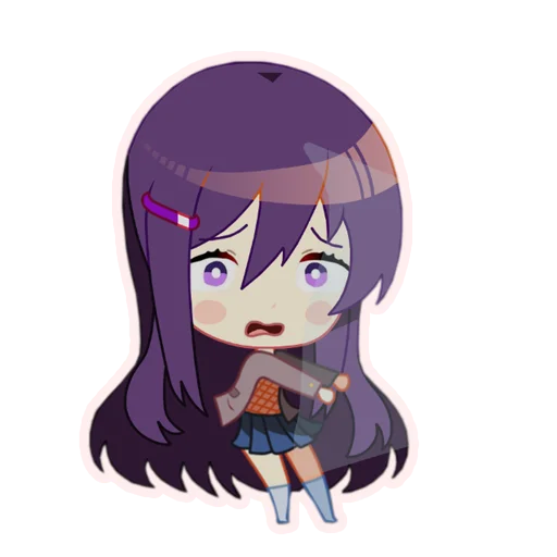 😧 Стикер «LIL Doki&;s» для Telegram