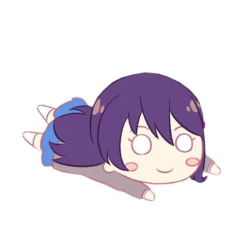 🤤 Стикер «LIL Doki&;s» для Telegram