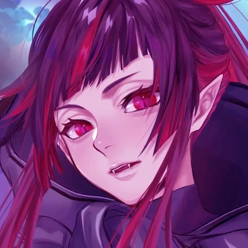 🎀 Стикер «Lilia Vanrouge» для Telegram