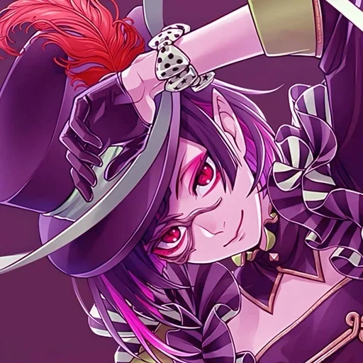 🎀 Стикер «Lilia Vanrouge» для Telegram