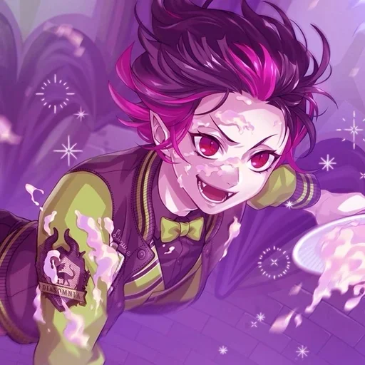 🎀 Стикер «Lilia Vanrouge» для Telegram