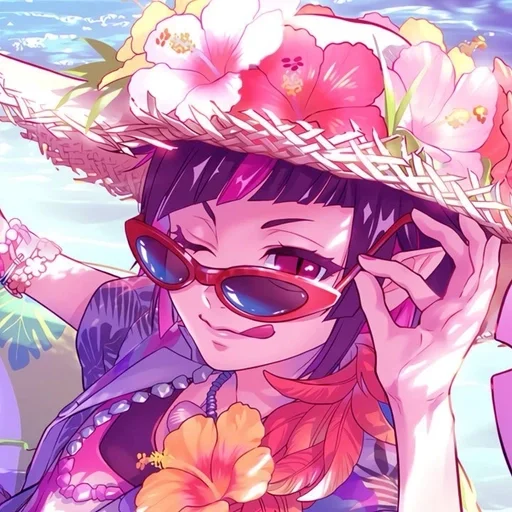 🎀 Стикер «Lilia Vanrouge» для Telegram