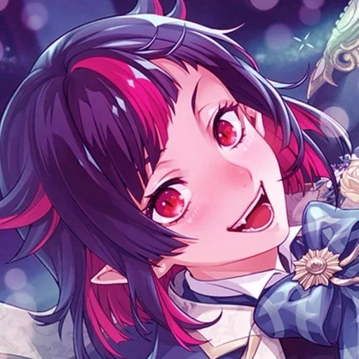 🎀 Стикер «Lilia Vanrouge» для Telegram