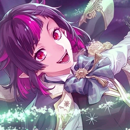 🎀 Стикер «Lilia Vanrouge» для Telegram