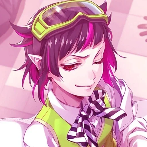 🎀 Стикер «Lilia Vanrouge» для Telegram
