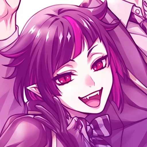 🎀 Стикер «Lilia Vanrouge» для Telegram