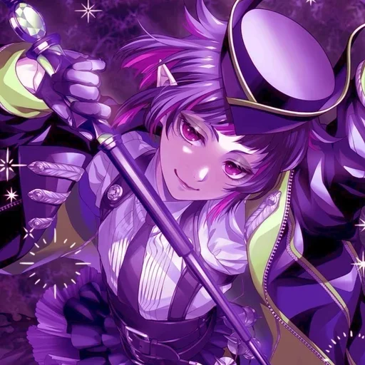 🎀 Стикер «Lilia Vanrouge» для Telegram